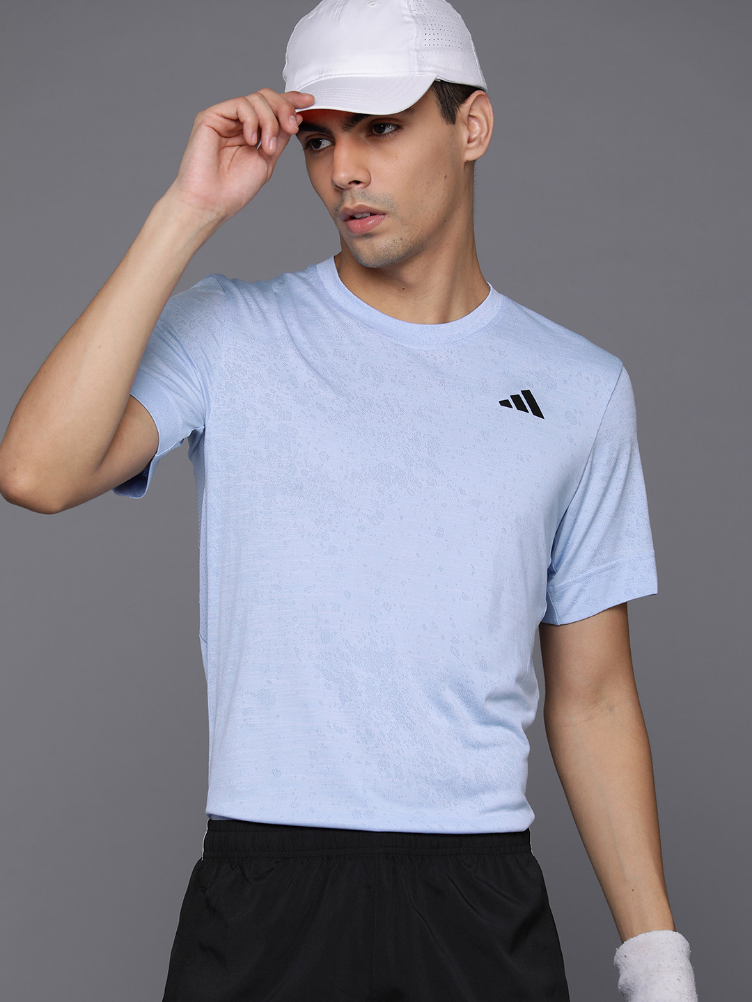ADIDAS Tennis Freelift Slim Fit T-shirt