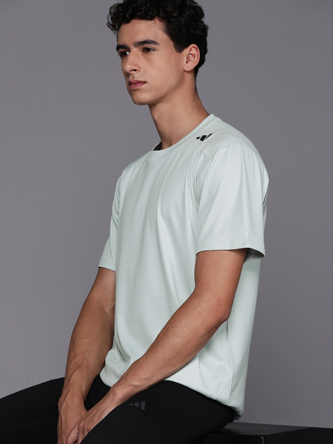 ADIDAS D4T Strength Workout T-shirt