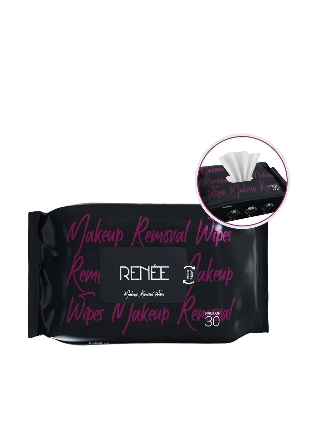 Renee Makeup Removal Wipes - 30 Wipes