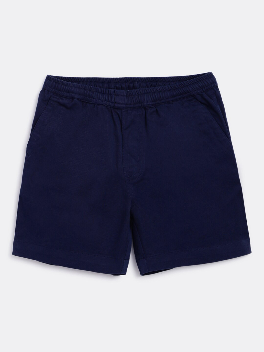 Campana Boys Mid-Rise Cotton Twill Shorts