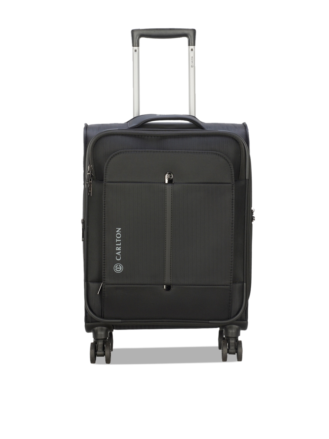 Buy CARLTON Soft Sided 360 Degree Rotation Cabin Trolley Suitcase Trolley Bag for Unisex 23710424 Myntra