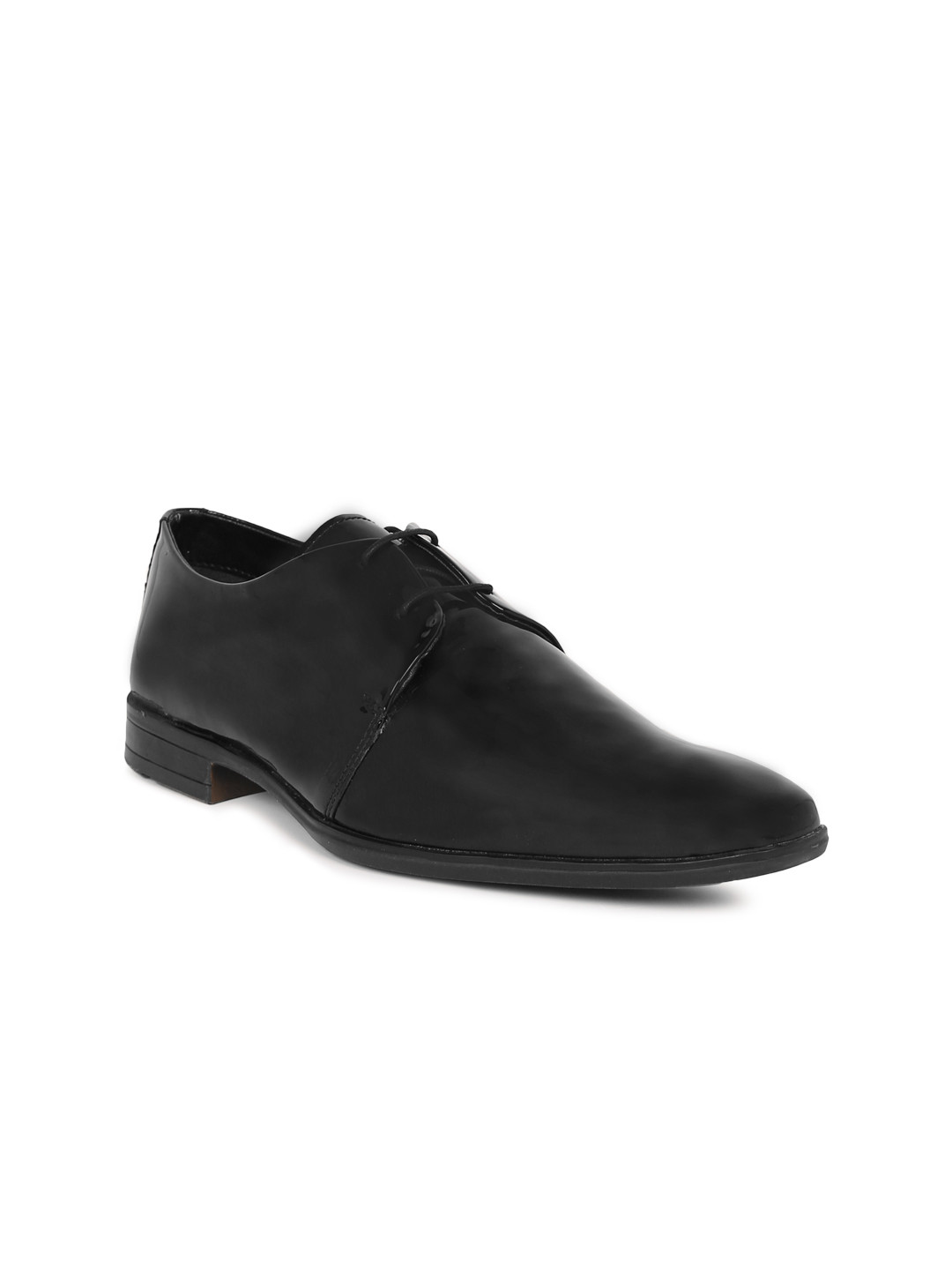 Arrow Men Black William Leather Formal Derbys