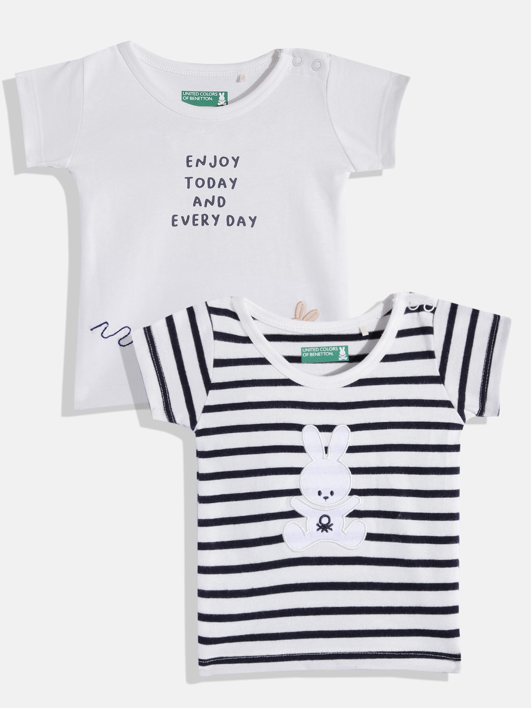 Benetton online baby coat