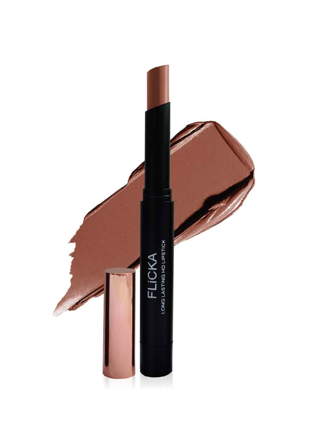 FLiCKA High Drama Long Lasting & Waterproof HD Lipstick - Jealous 06