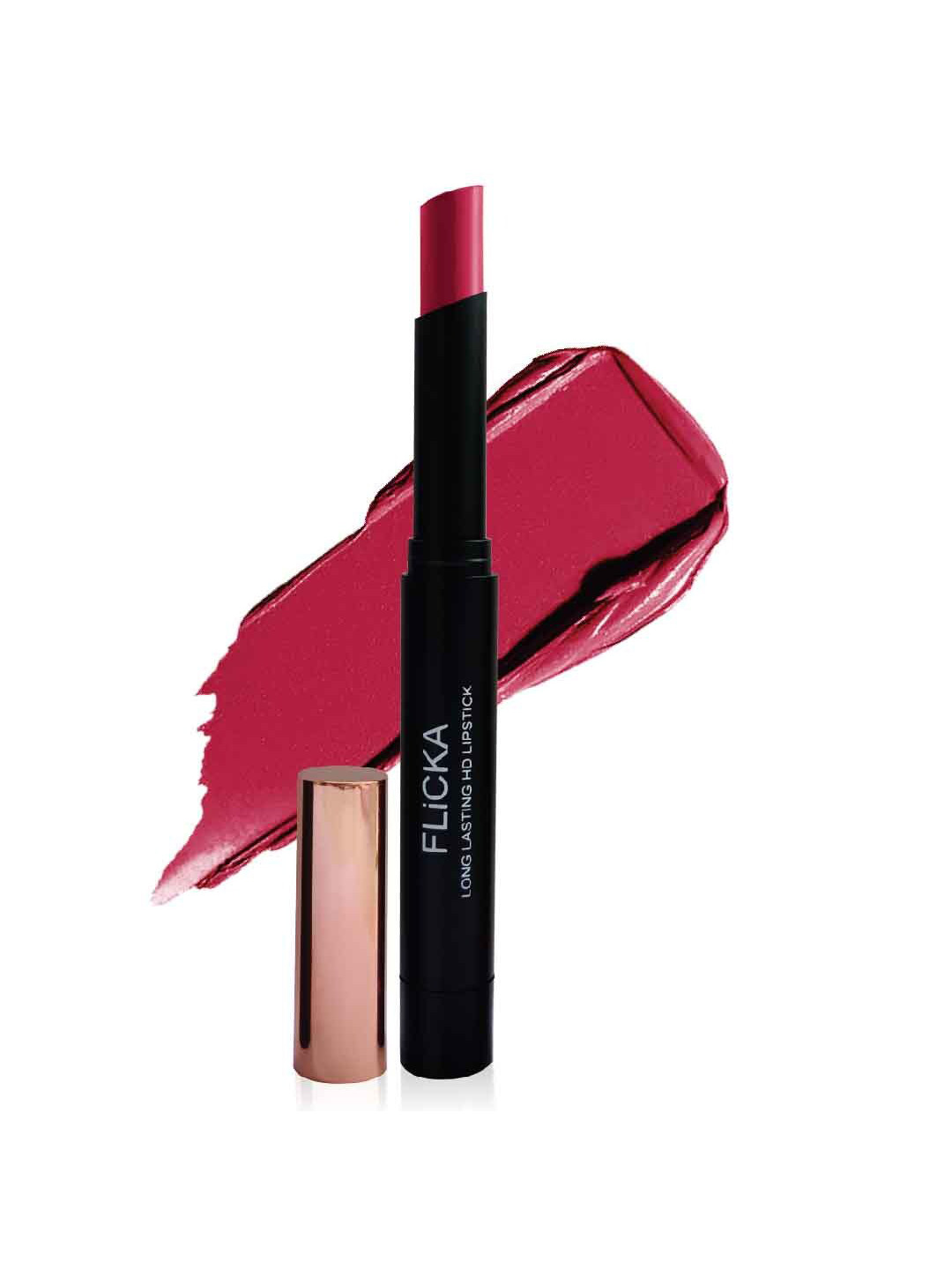 FLiCKA High Drama Long Lasting & Waterproof HD Lipstick - Funny 11