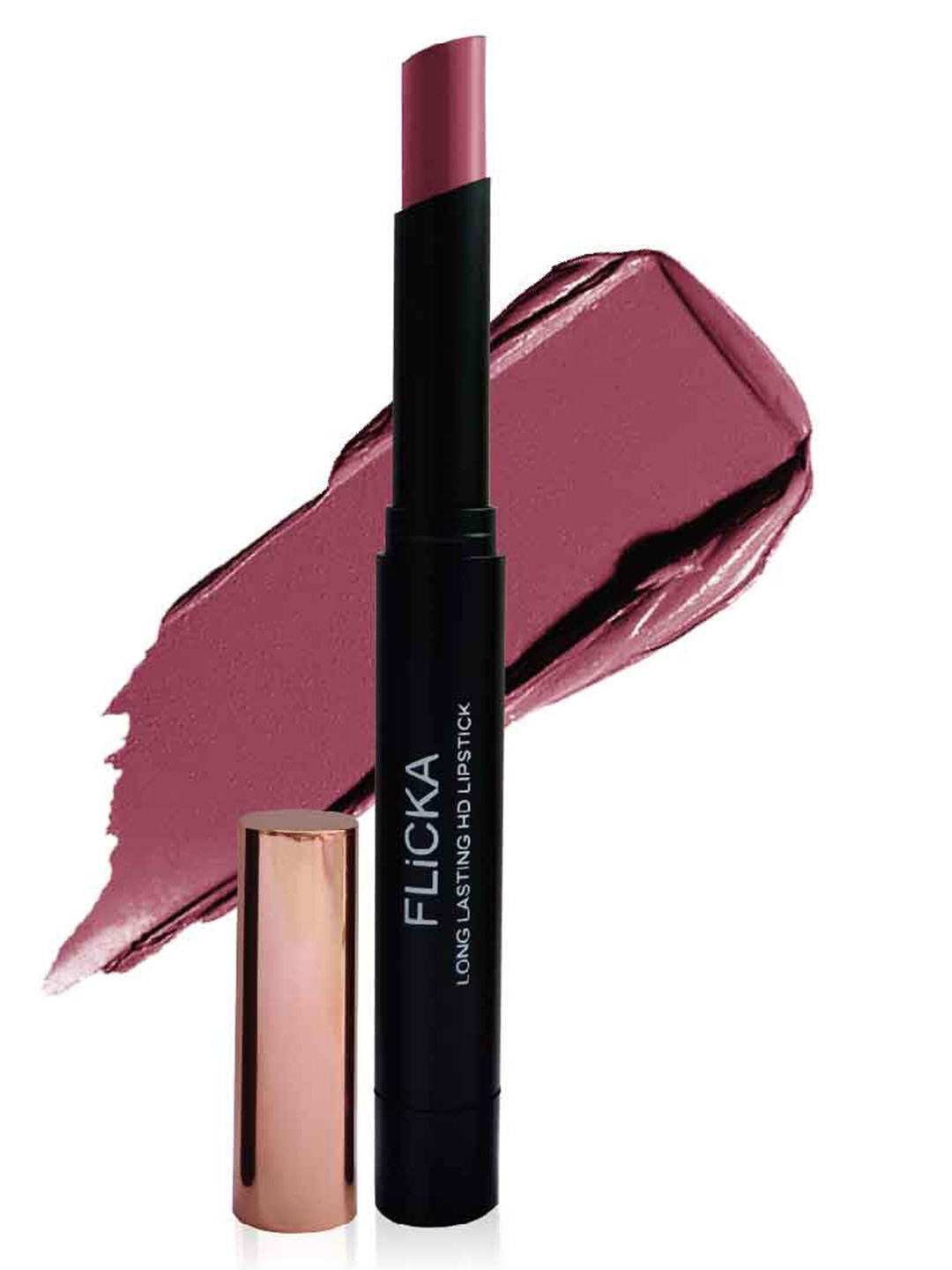 FLiCKA High Drama Long Lasting & Waterproof HD Lipstick - Shy 01