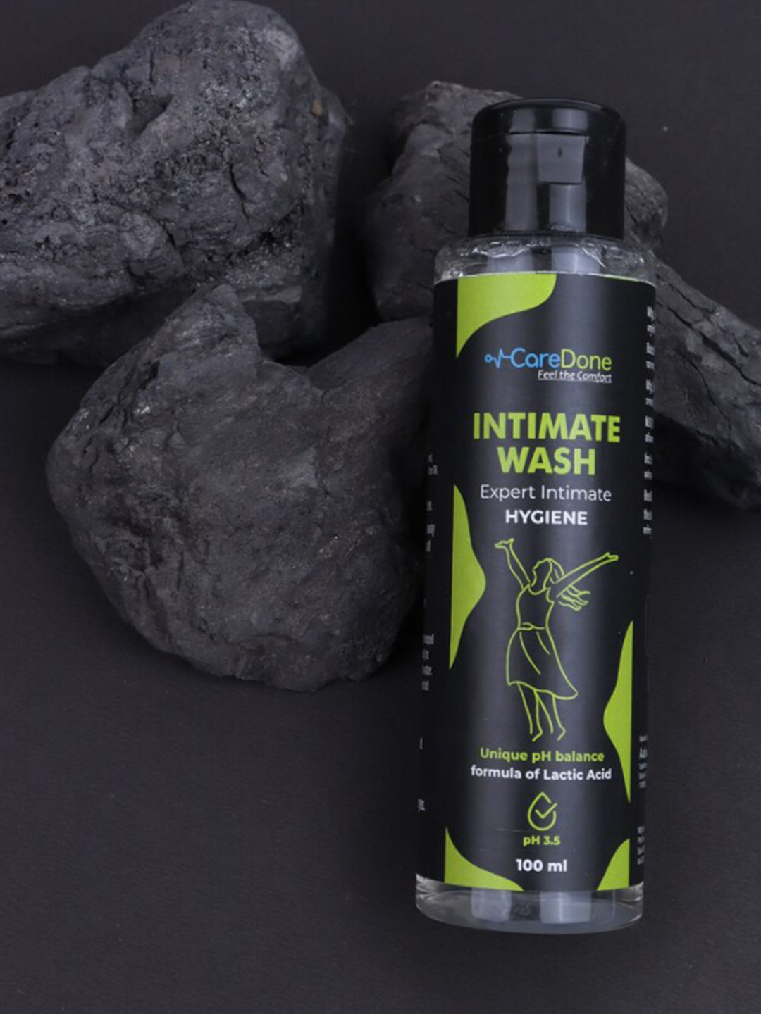 CareDone Natural Intimate Wash With Tea Tree Oil-100 ml