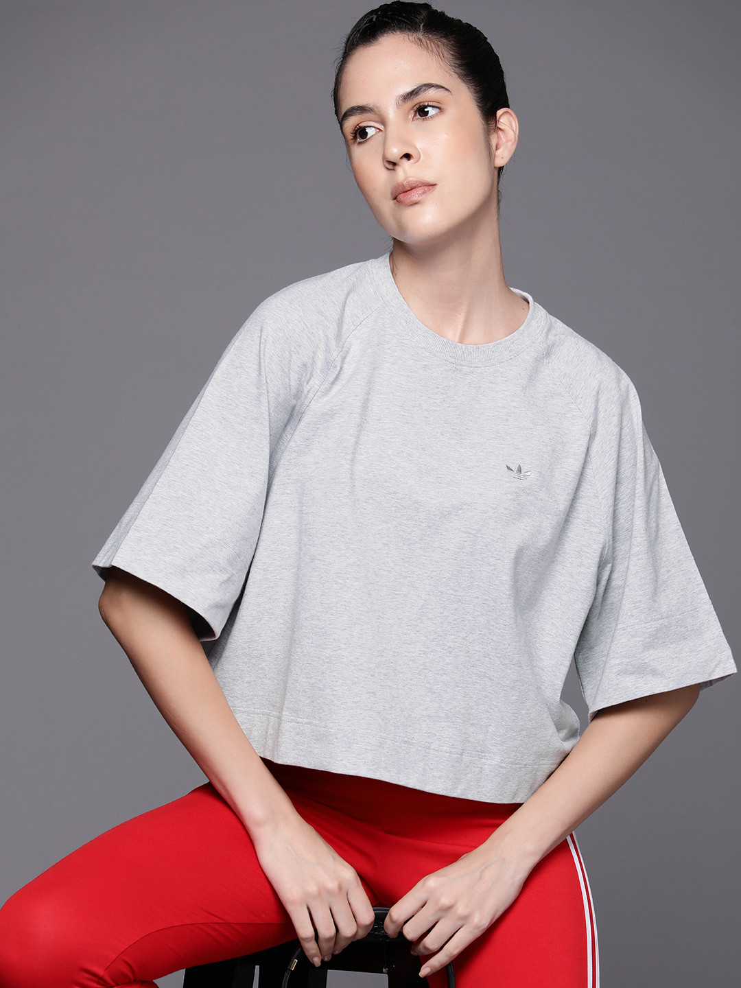 ADIDAS Originals Premium Essentials Boxy T-shirt