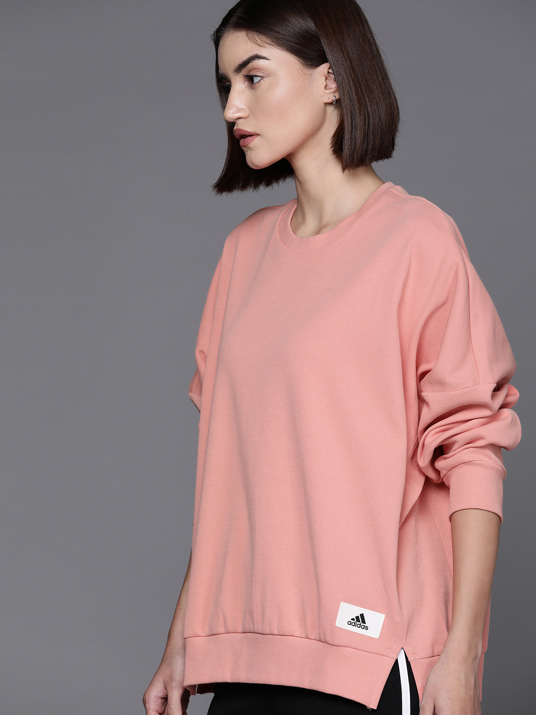 ADIDAS Sustainable Loose Fit Maternity Sweatshirt