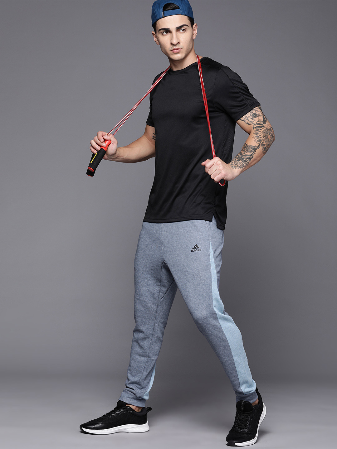 ADIDAS Men Melange Joggers