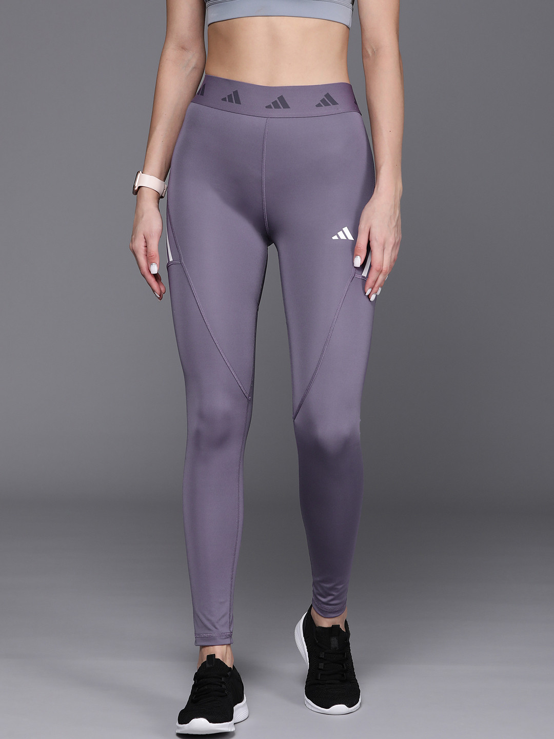 ADIDAS Women TF HYGLM Solid Training Tights