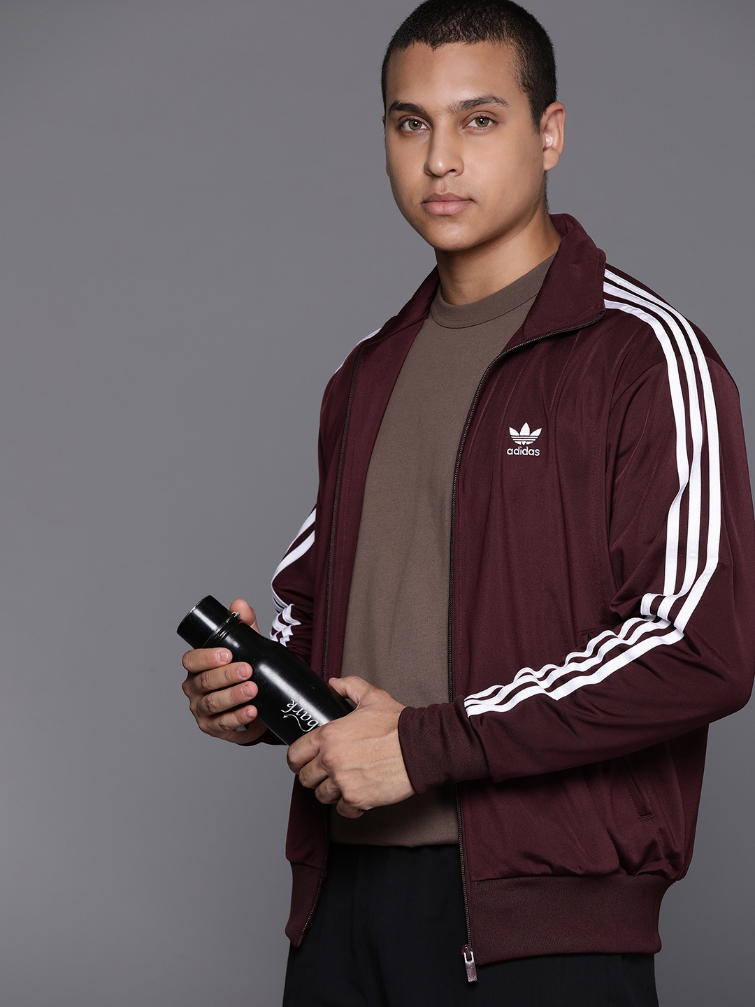 Adidas superstar clearance track jacket maroon