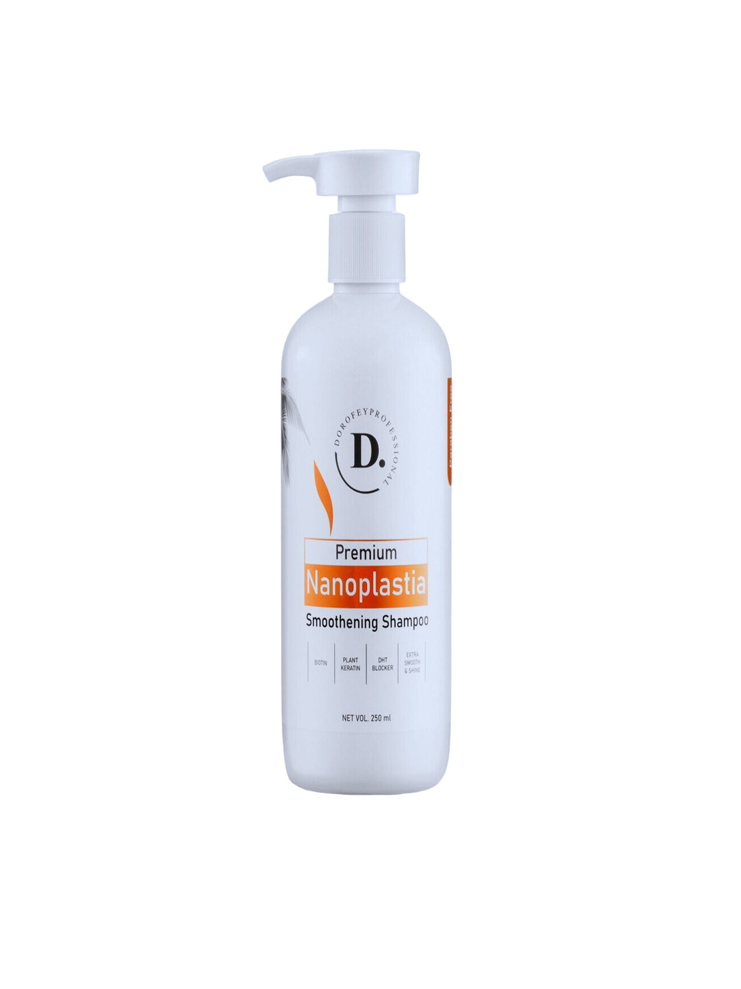 DOROFEY PROFESSIONAL Premium Nanoplastia Smoothening Shampoo with Biotin & Keratin - 250ml