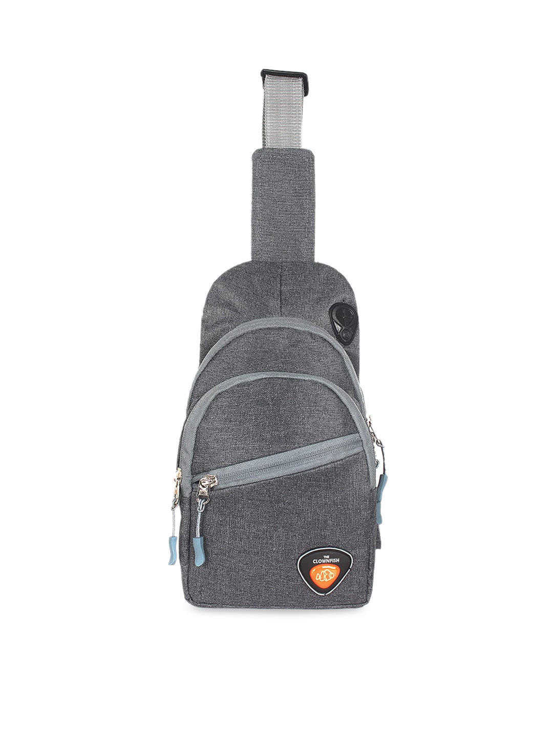 THE CLOWNFISH Cordette Unisex Structured Shoulder Bag