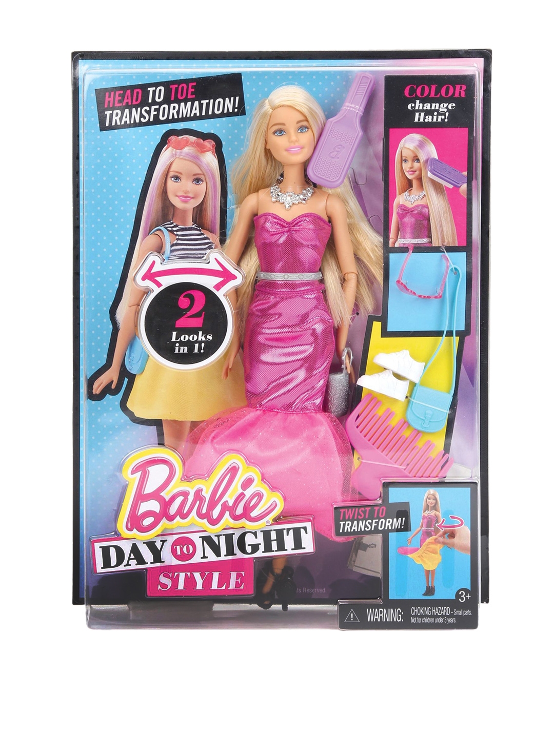 Barbie day to night style outlet