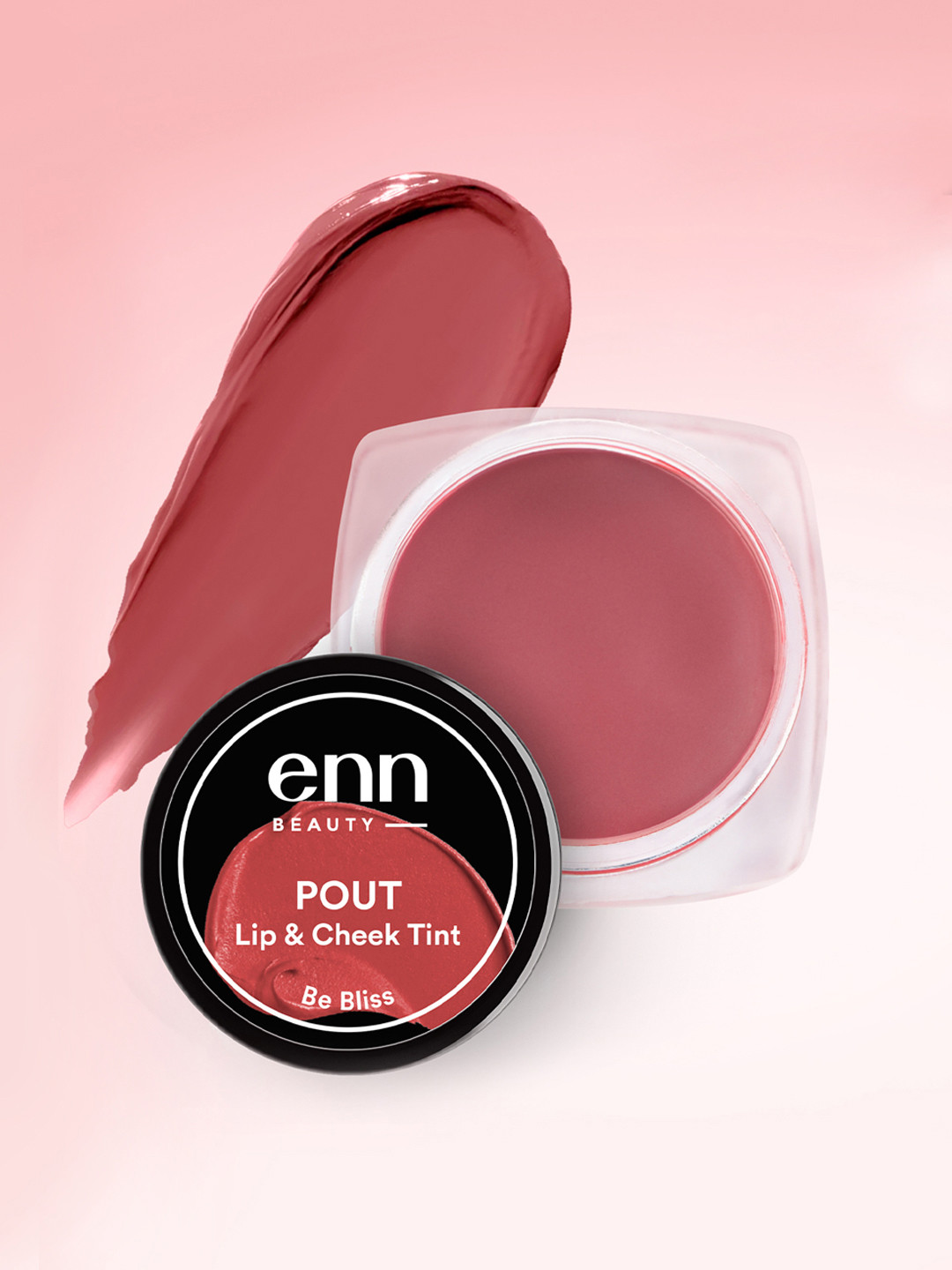 ENN Hydrating & Long Lasting SPF10 Lip & Cheek Tint with Avocado Oil 4g - Be Bliss
