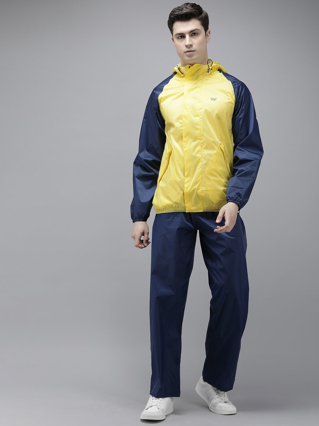 Wildcraft Men Solid HYPADRY Waterproof Lightweight Rain Suit