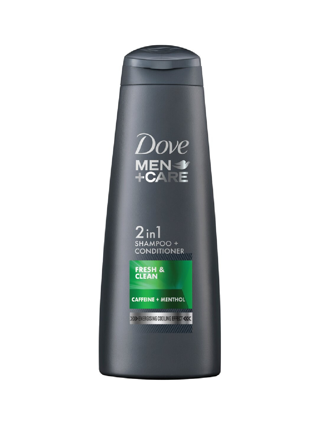 Dove Men +Care Fresh & Clean 2-in-1 Shampoo + Conditioner with Caffeine & Menthol - 340ml
