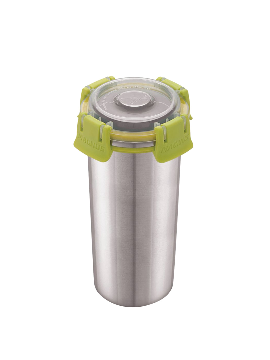 MAGNUS Green Stainless Steel Tumbler With Lid 500 ml