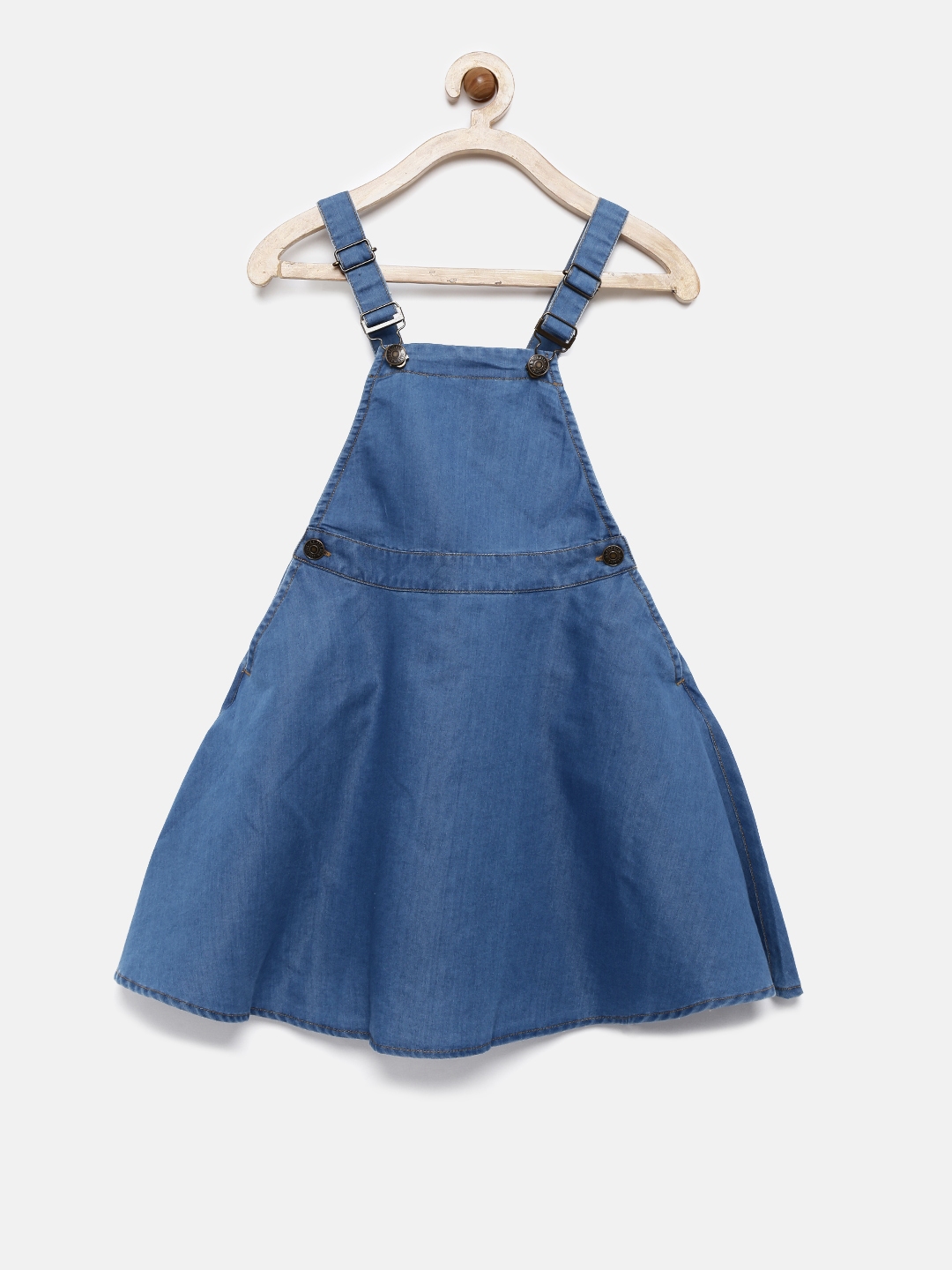 dungaree skirt myntra