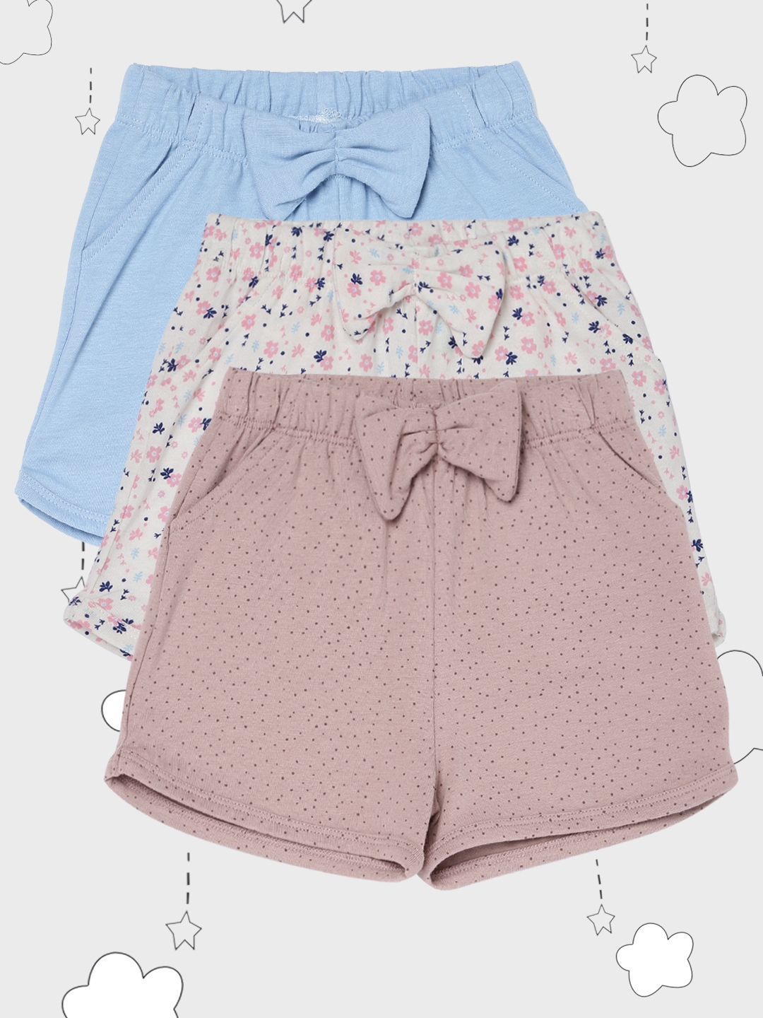 myntra nike shorts