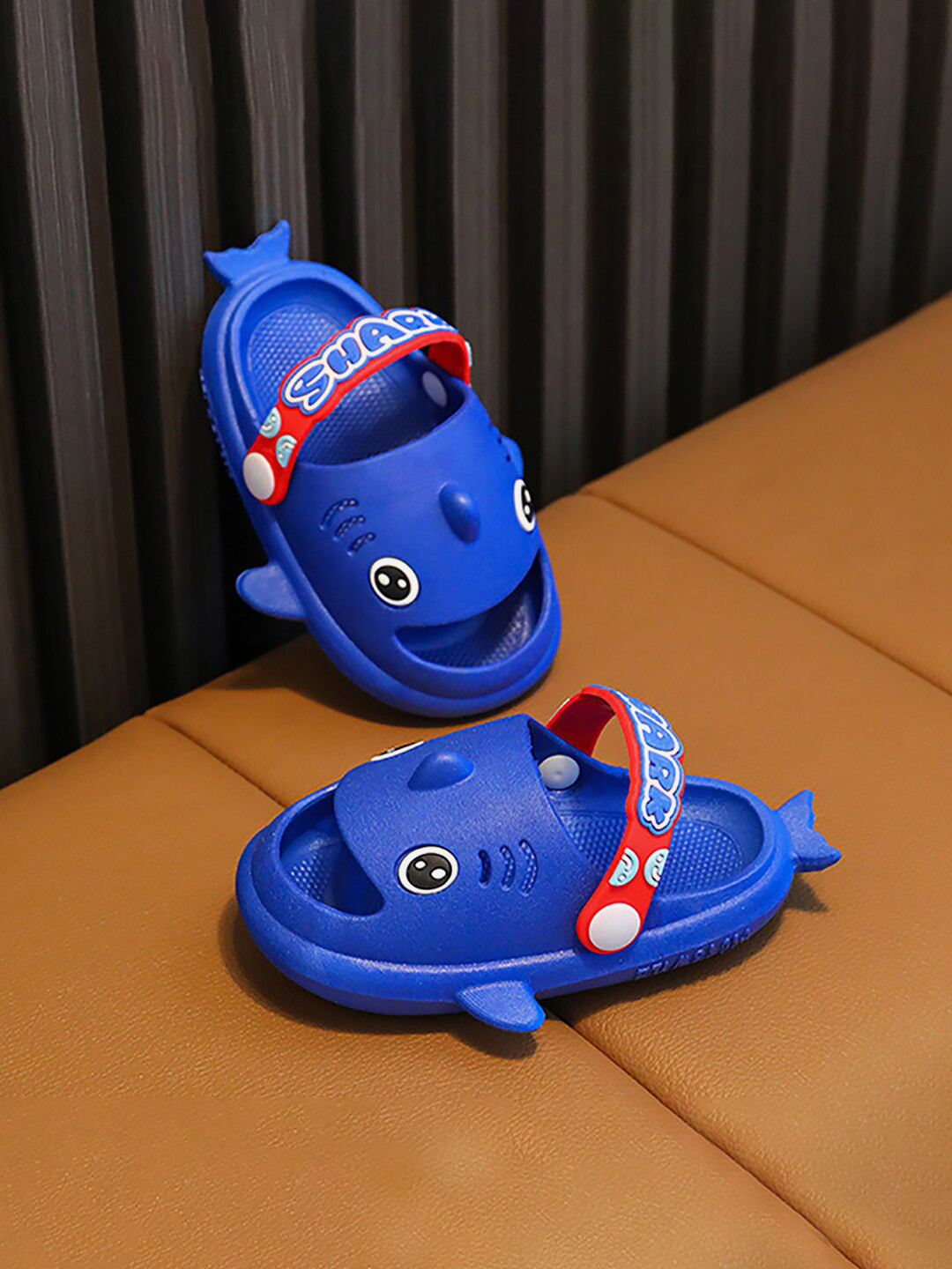 Little Surprise Box LLP Kids Shark Rubber Clogs