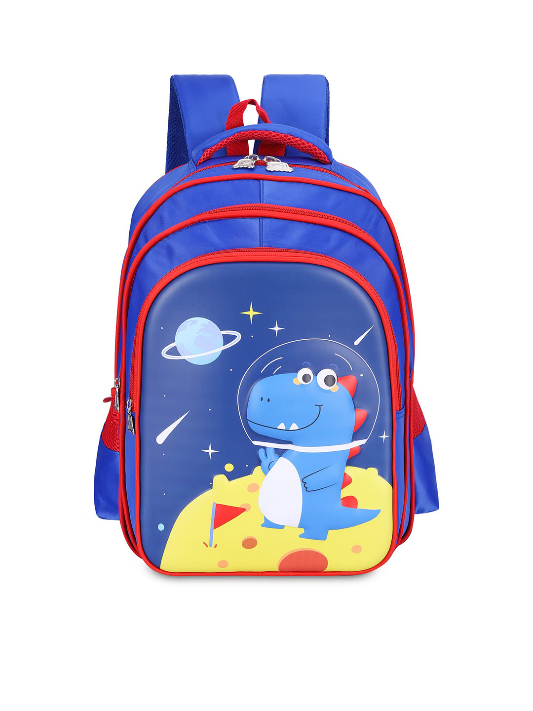 THE CLOWNFISH Kidventure Kids Graphic Printed Backpack