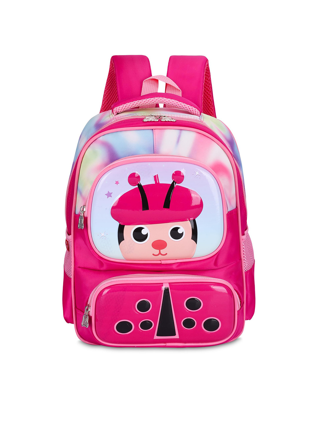 THE CLOWNFISH Little Champ Kids Graphic Printed Backpack