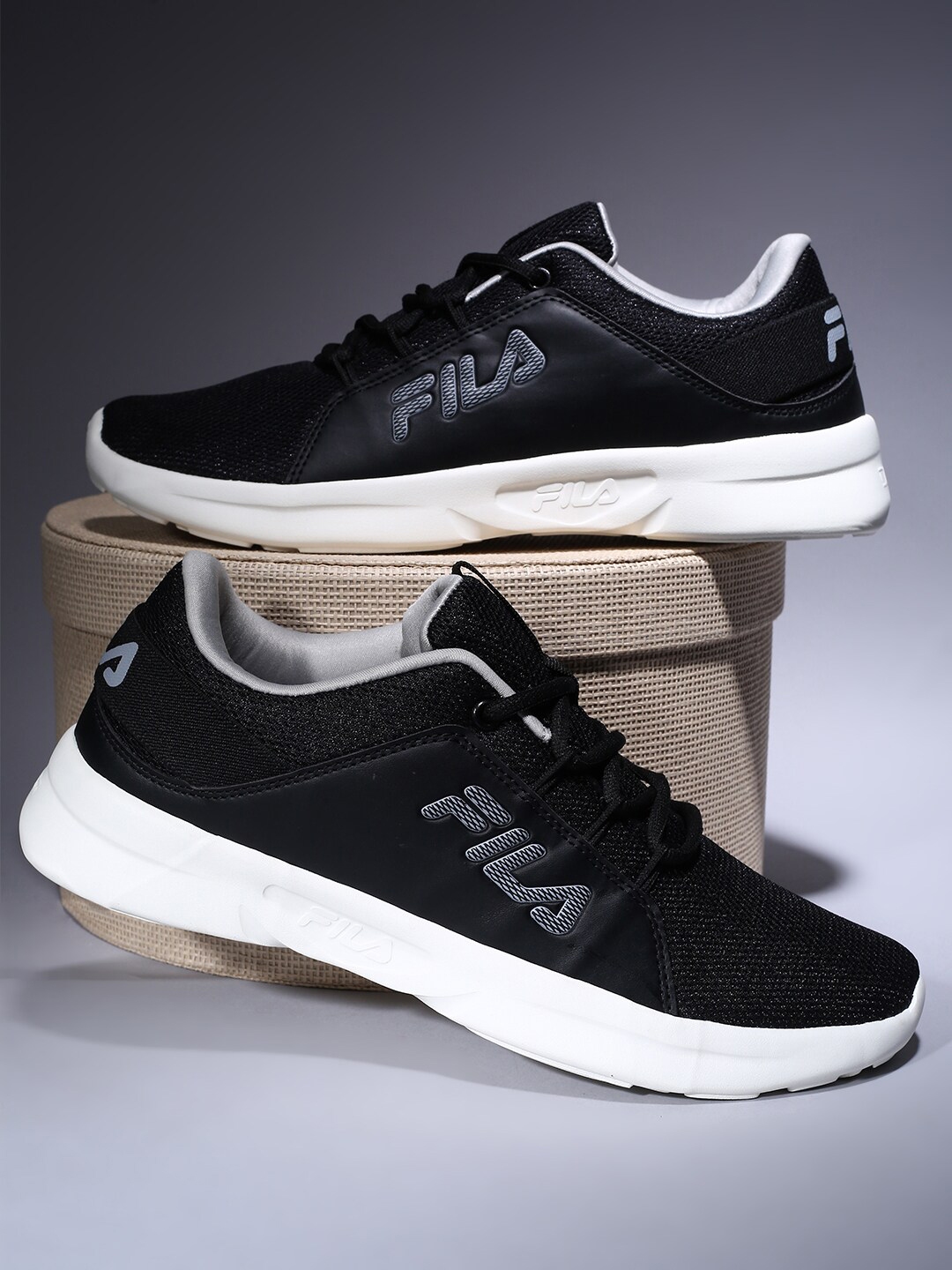 Fila nero running shoes hot sale