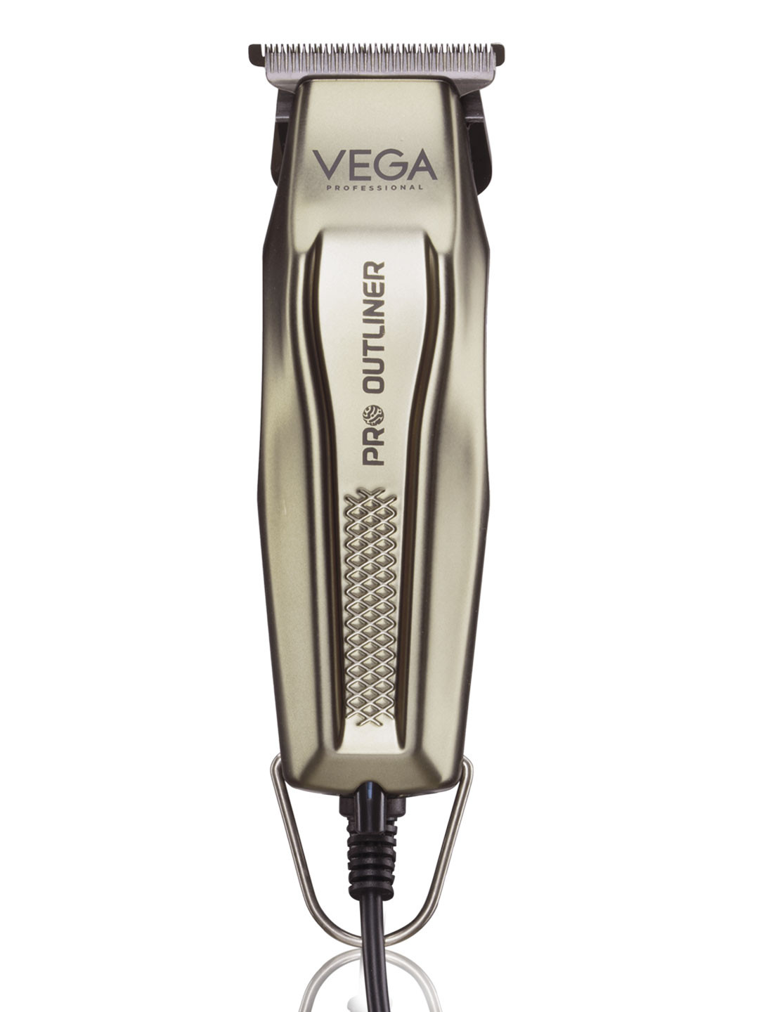 VEGA PROFESSIONAL VPPHT-01 Pro Outliner Hair Trimmer - Gold Toned