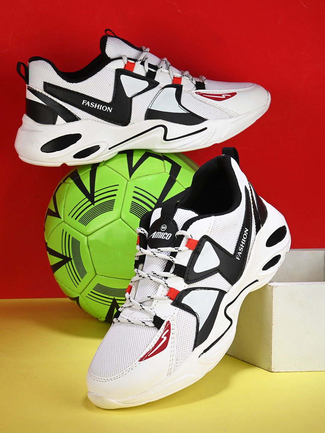 AMICO Men Fresh Foam Technology Running Shoes