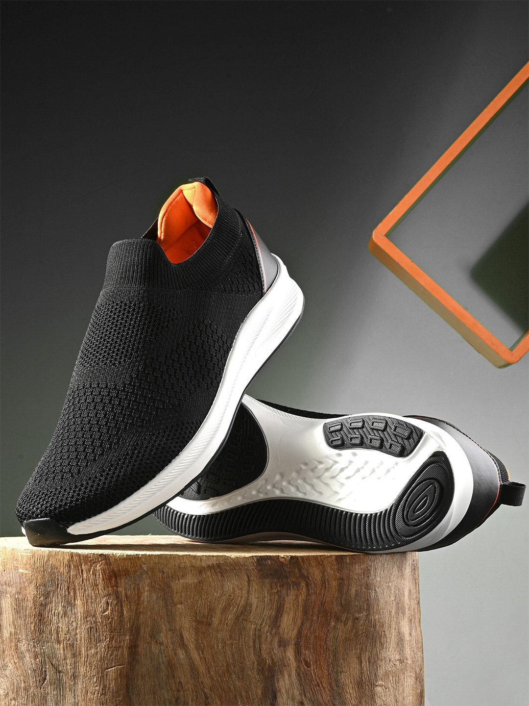 OFF LIMITS Men Anti-Bacterial Lightweight Insole Slip-On Walking Shoes