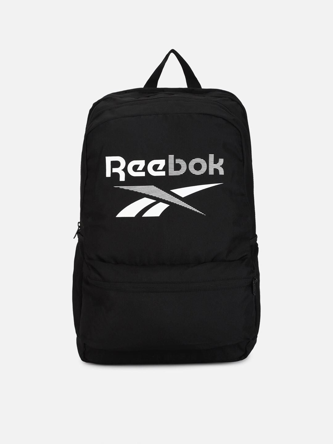 Reebok Men TE M Brand Logo Printed Backpack