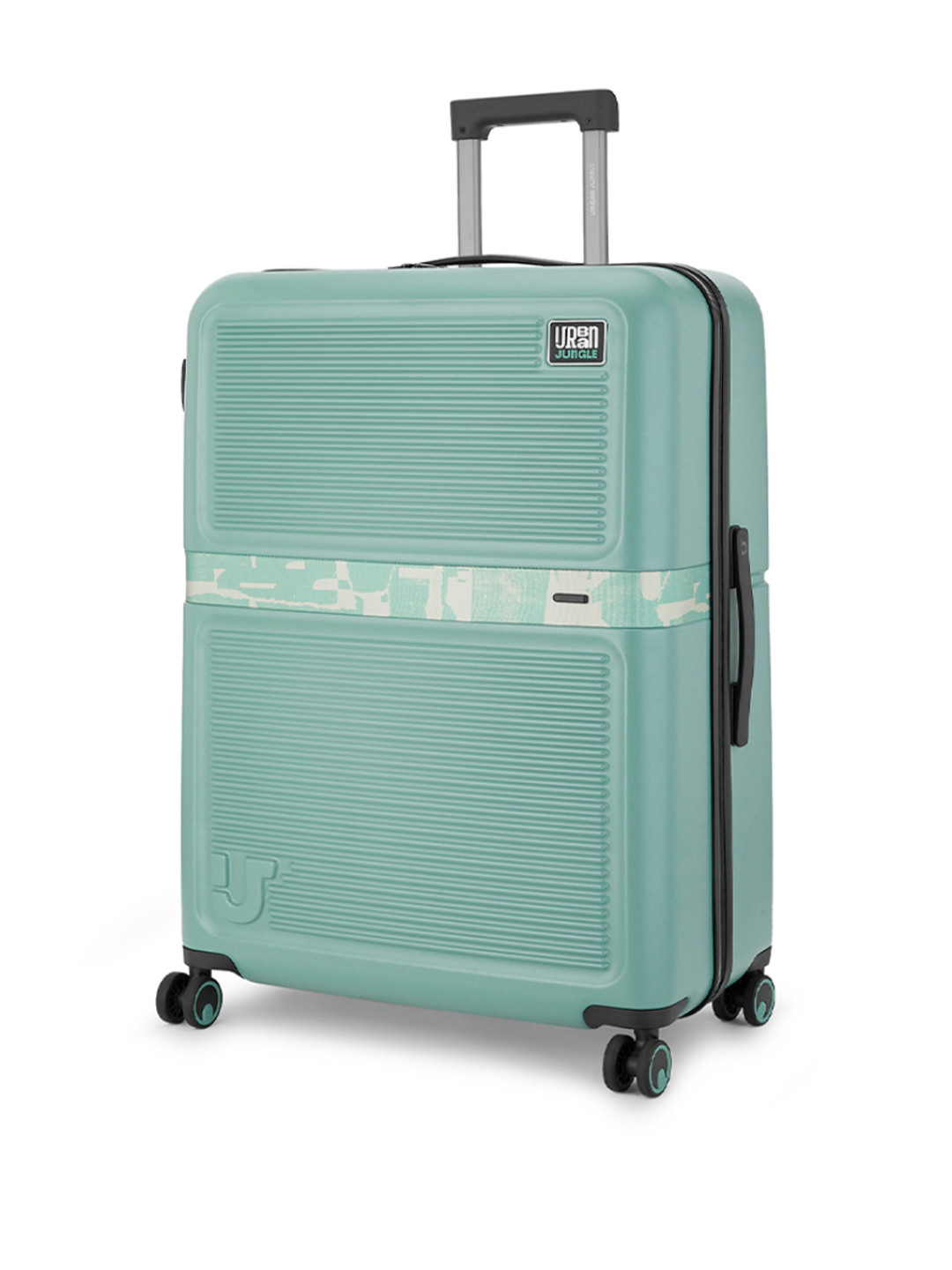 Urban Jungle By Safari Hardside Trolley Suitcase - Large