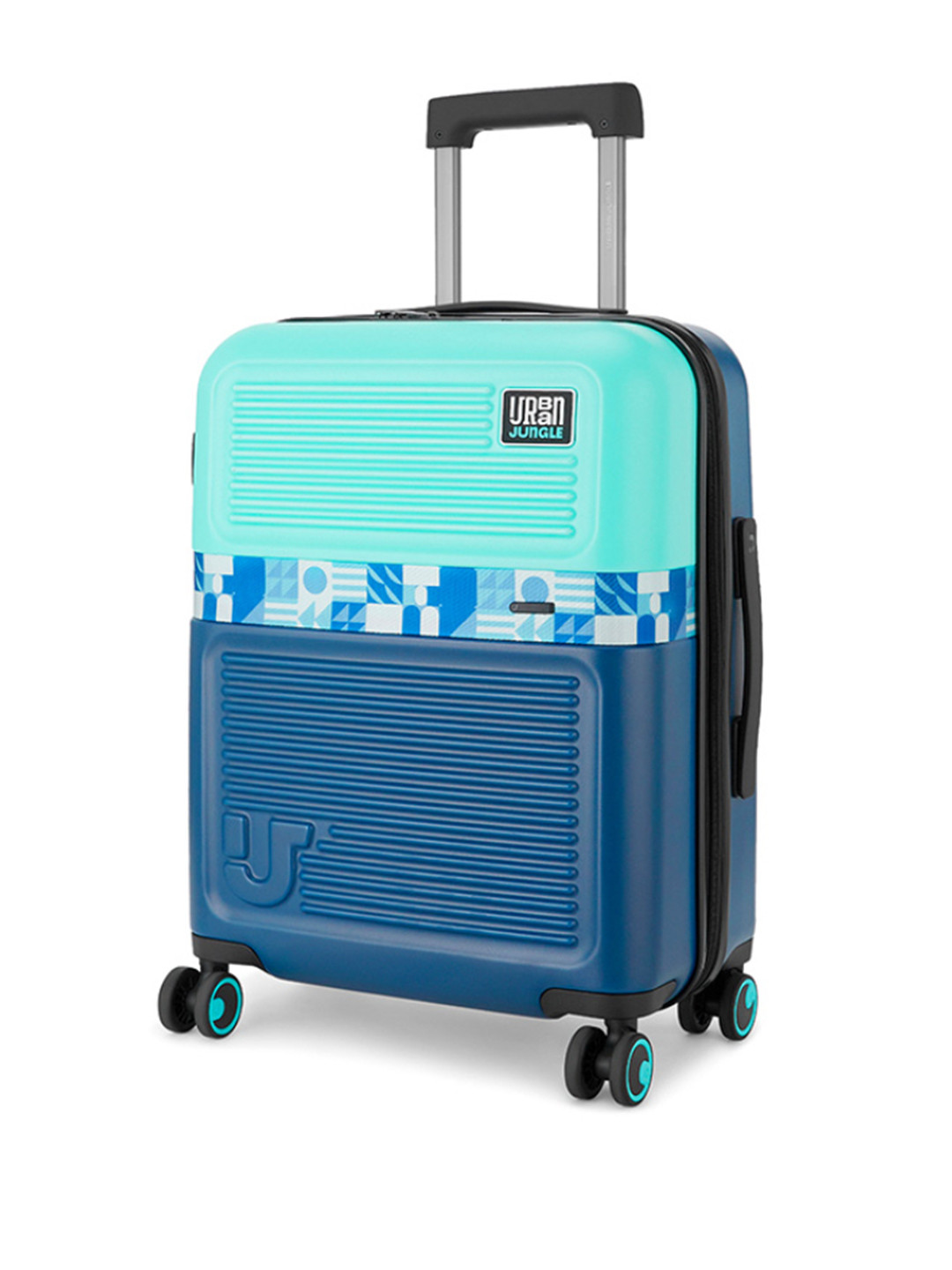 Urban Jungle By Safari Hardside Trolley Cabin Suitcase
