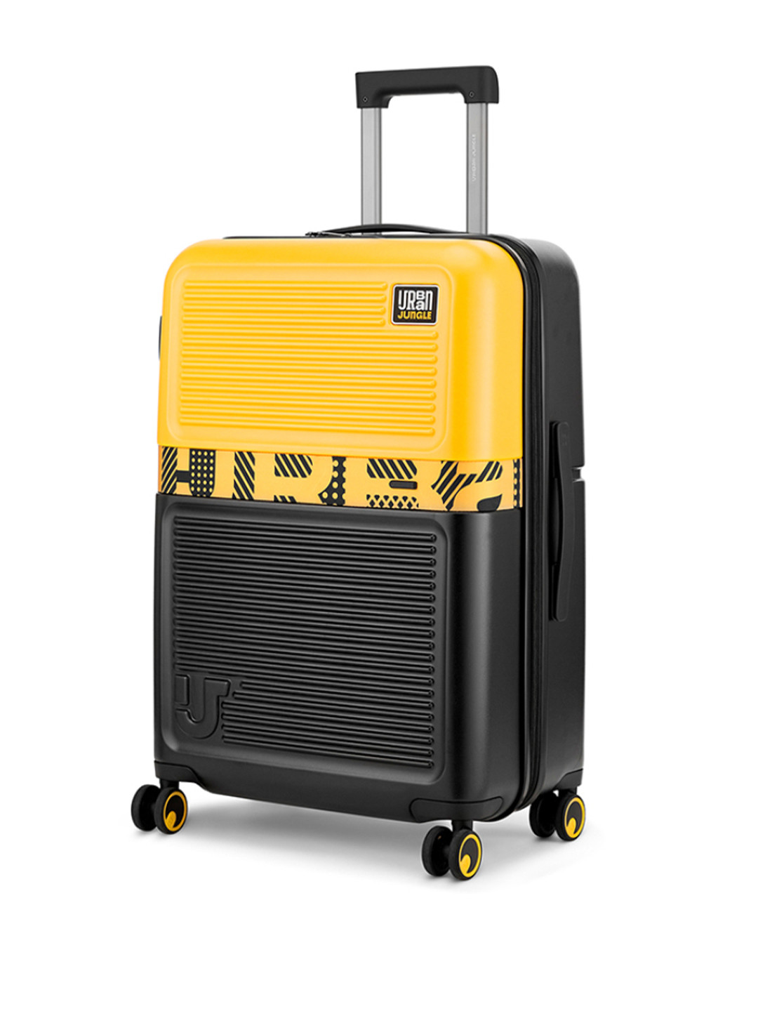 Urban Jungle By Safari Hardside Trolley Suitcase - Medium