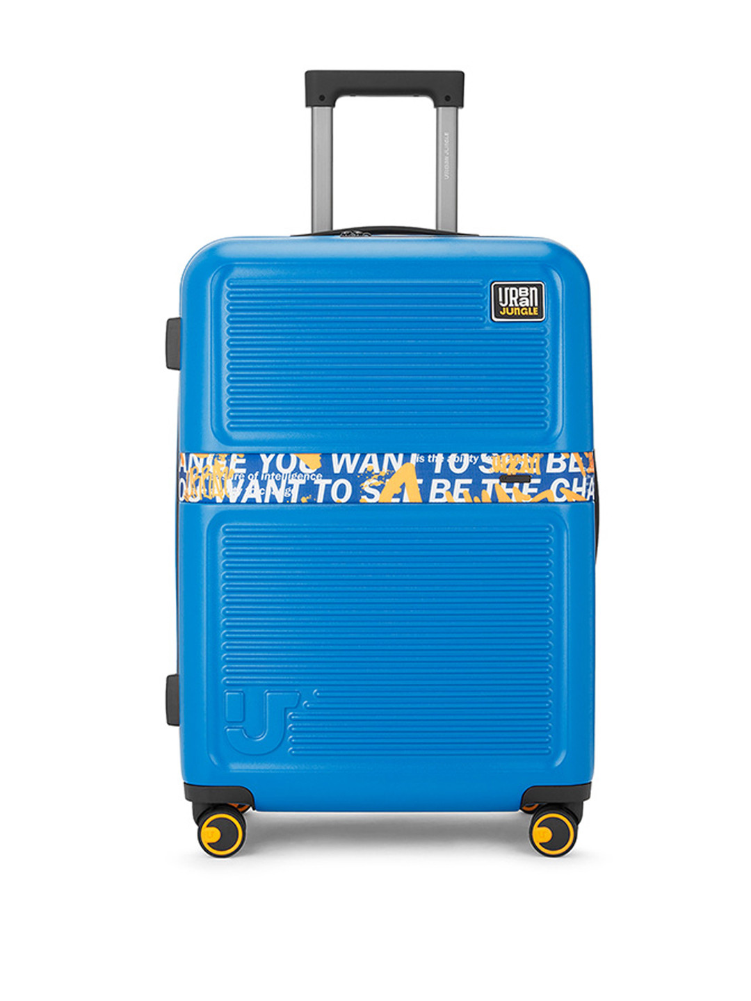 Urban Jungle By Safari Hardside Trolley Suitcase - Medium