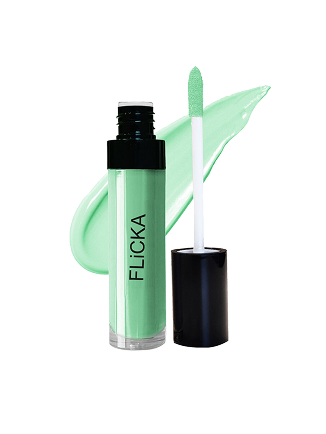 FLiCKA Cover Story Light Weight & High Definition Liquid Color Corrector 8.5 g - Green
