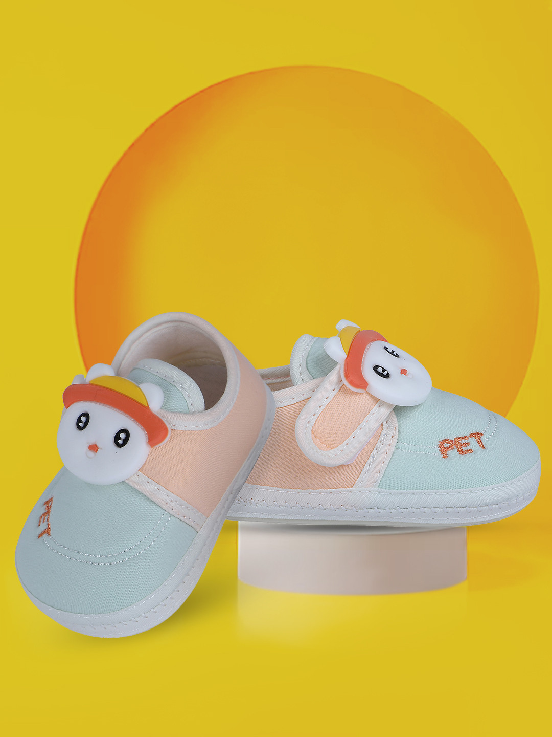 Baby Moo Infants Kids Pet Patterned Pure Cotton Booties