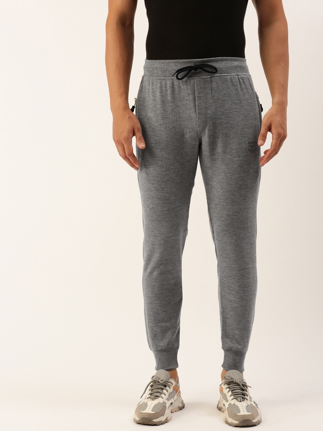 Slim fit gym joggers clearance