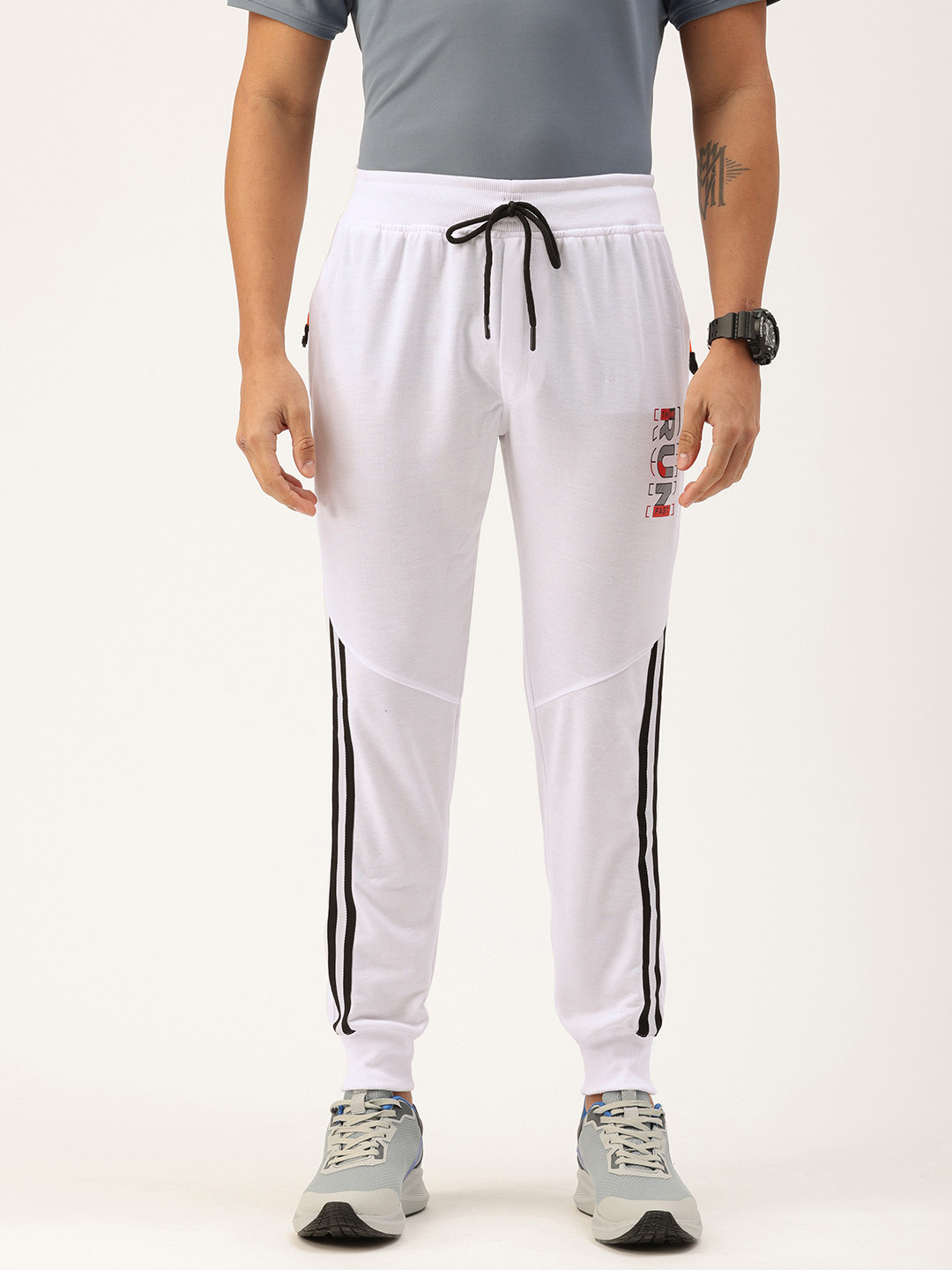 Sports52 wear Men Slim Fit Training Track Pants