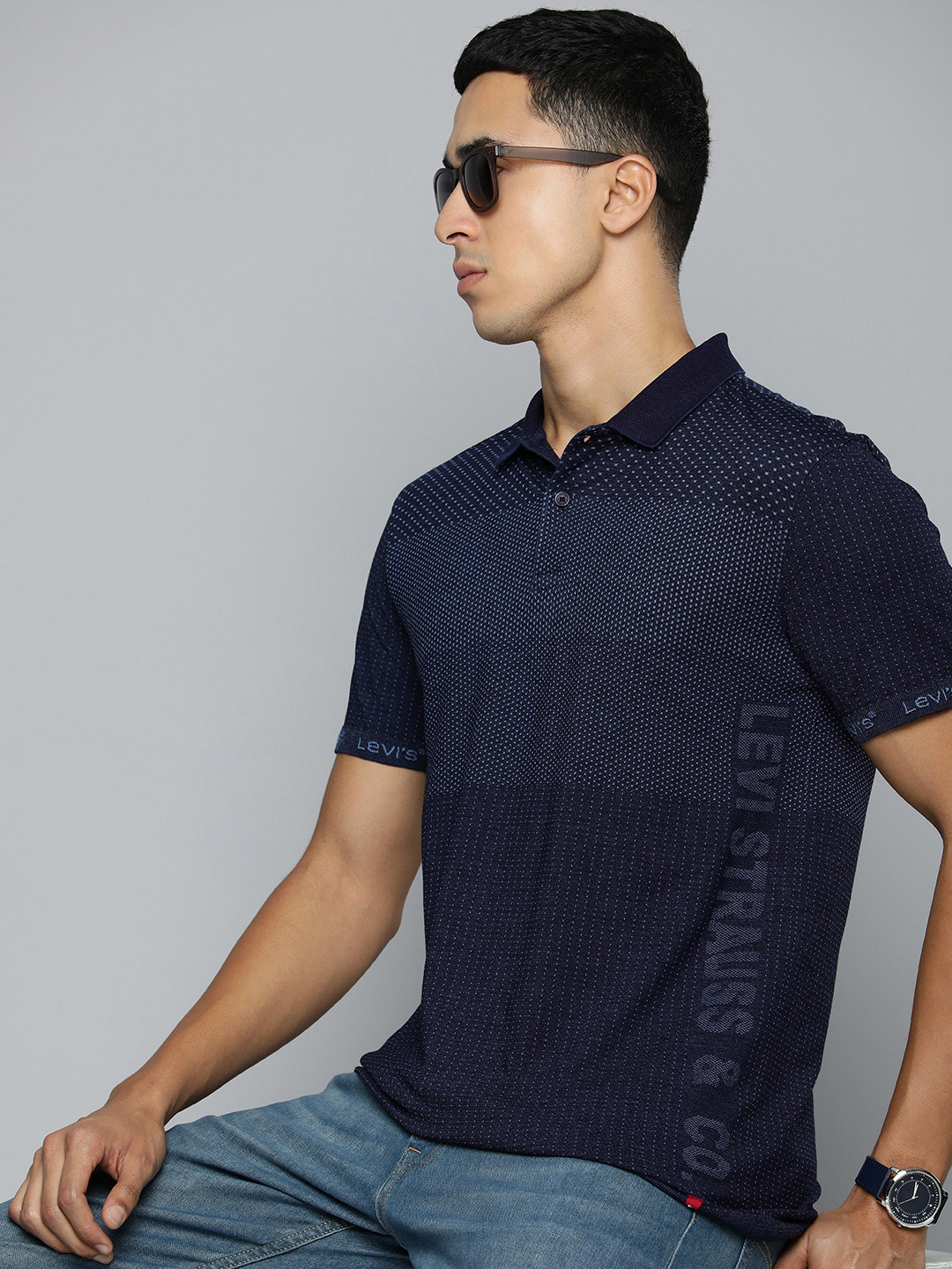 Levis Polo Collar T-shirt