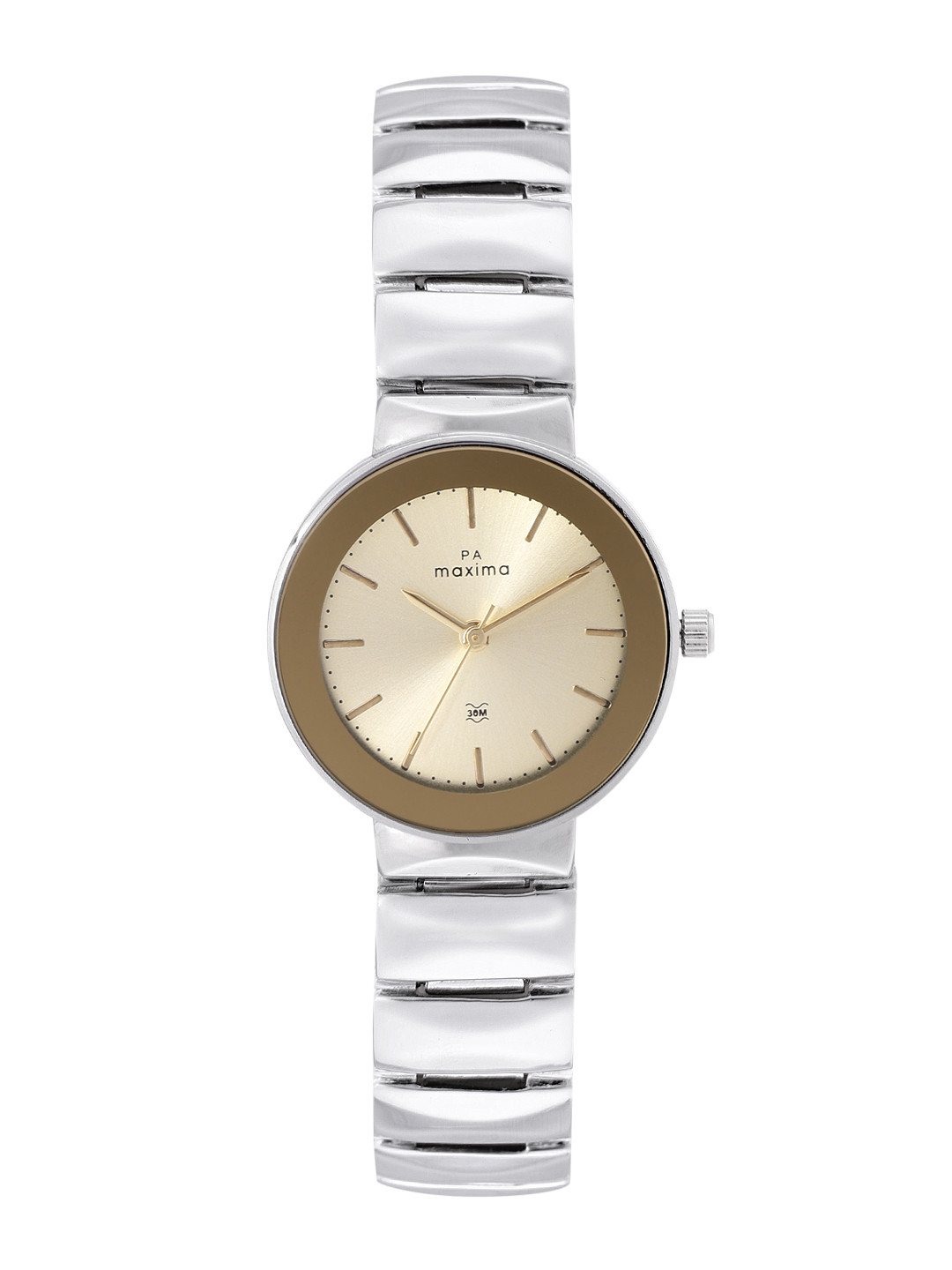 maxima Women Bracelet Style Straps Analogue Watch 59551BMLI