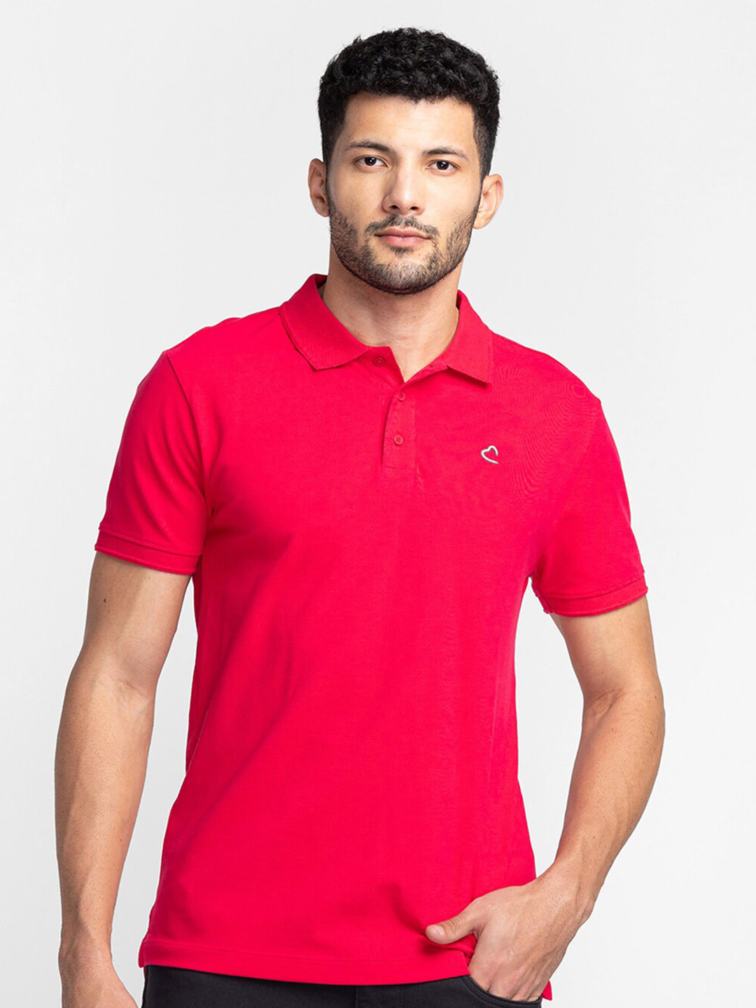 Being Human Regular Fit Polo Collar T-shirt