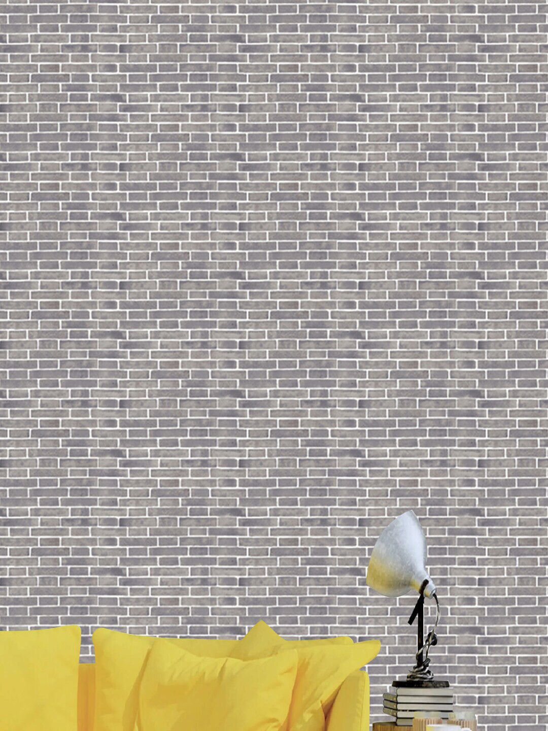 Jaamso Royals Vintage Damask Self Adhesive Wall Sticker