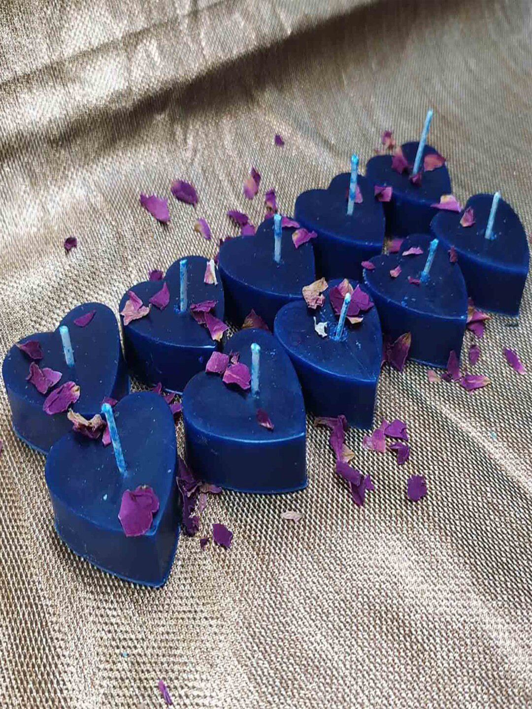 ZURU BUNCH Blue 10 Pieces Tealight Candle