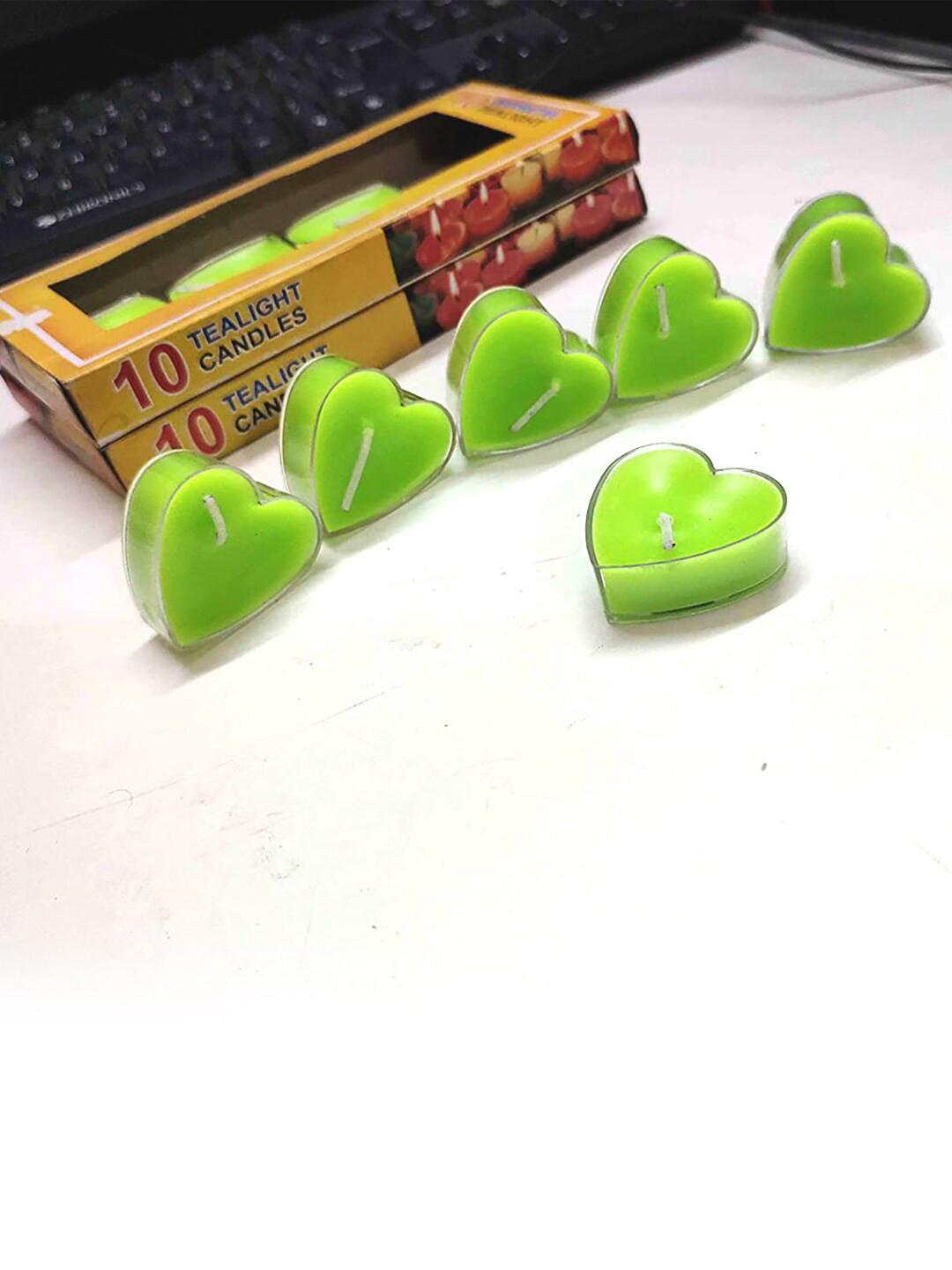 ZURU BUNCH Green 10 Pieces Tealight Candle