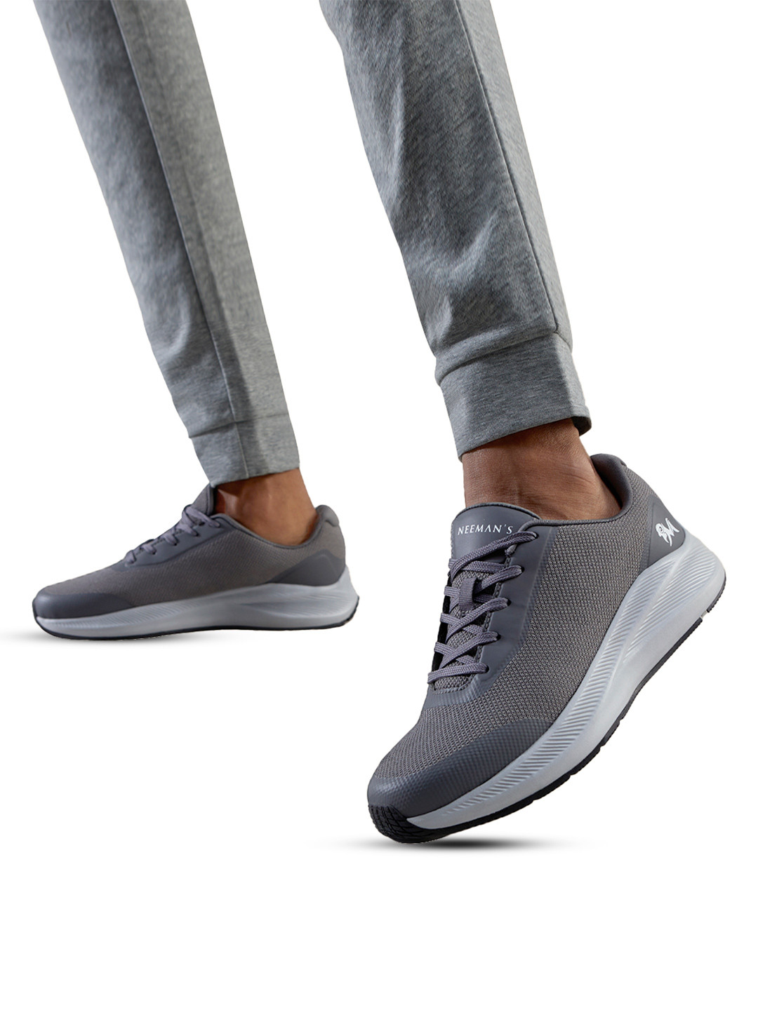 NEEMANS Textured Memory Foam Insole Sneakers
