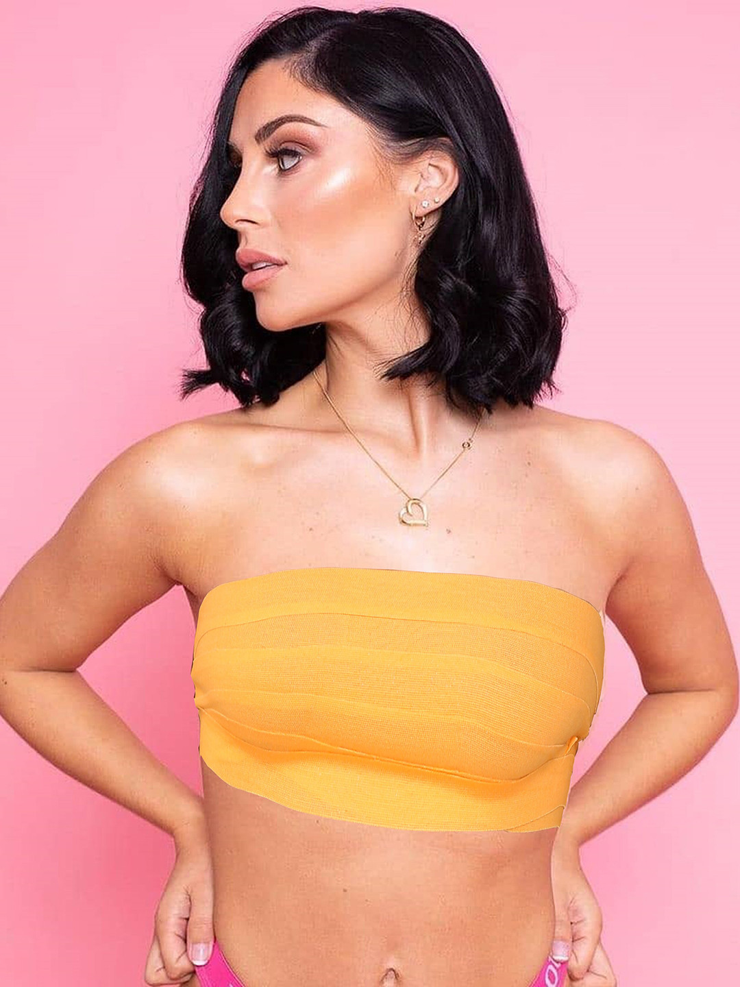 COLOR STYLE Women Solid Single Sided Body Tape