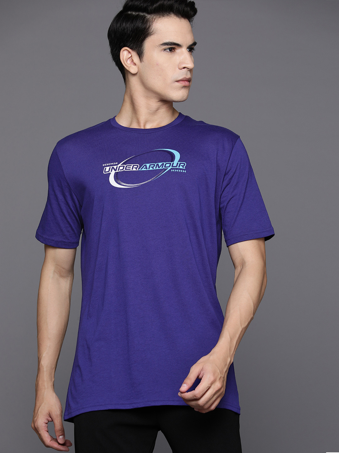 UNDER ARMOUR Sportsyle Novelty Short Sleeves Printed T-shirt